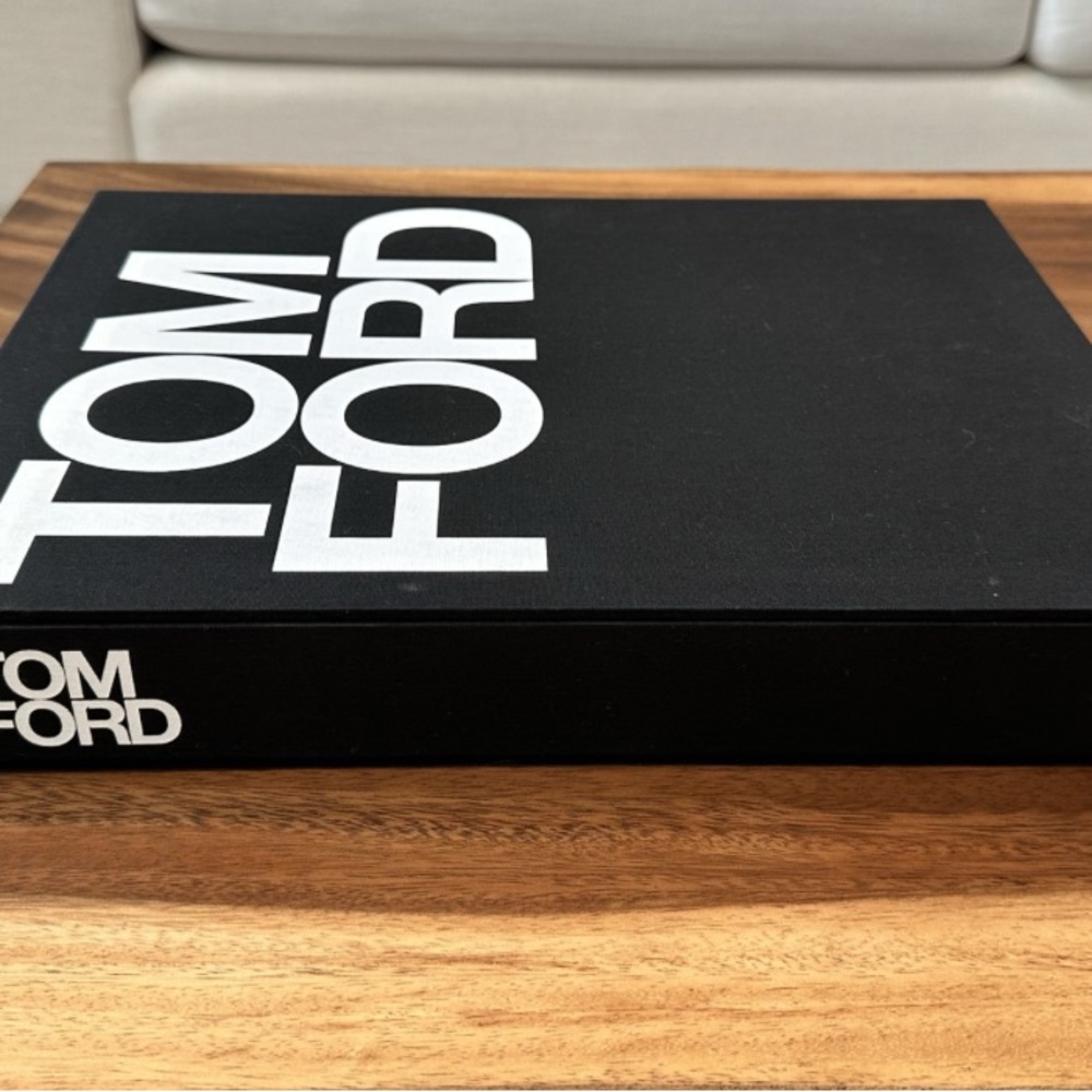 Tom Ford Monochrome Designer Book